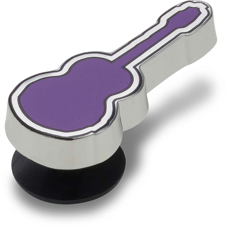 Jibbitz™ Purple Guitar