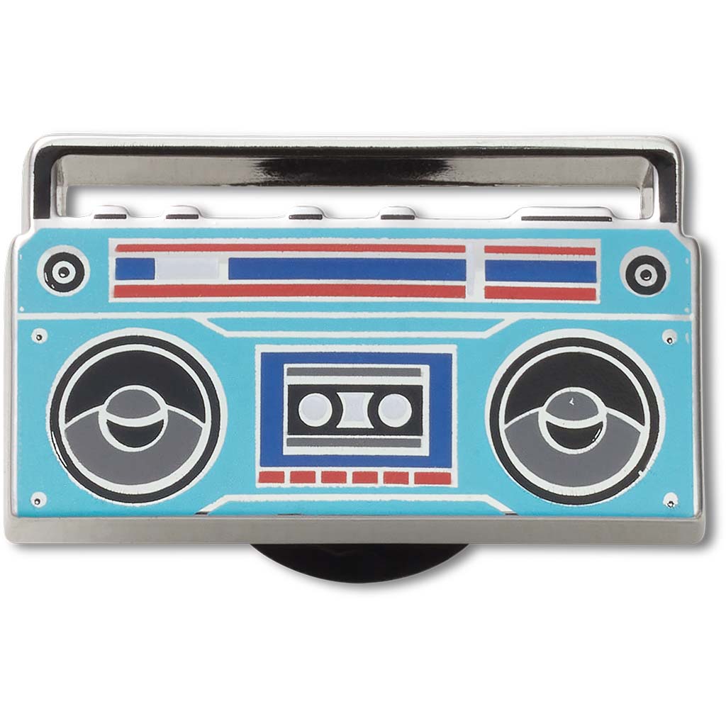 Jibbitz™ Blue Boom Box