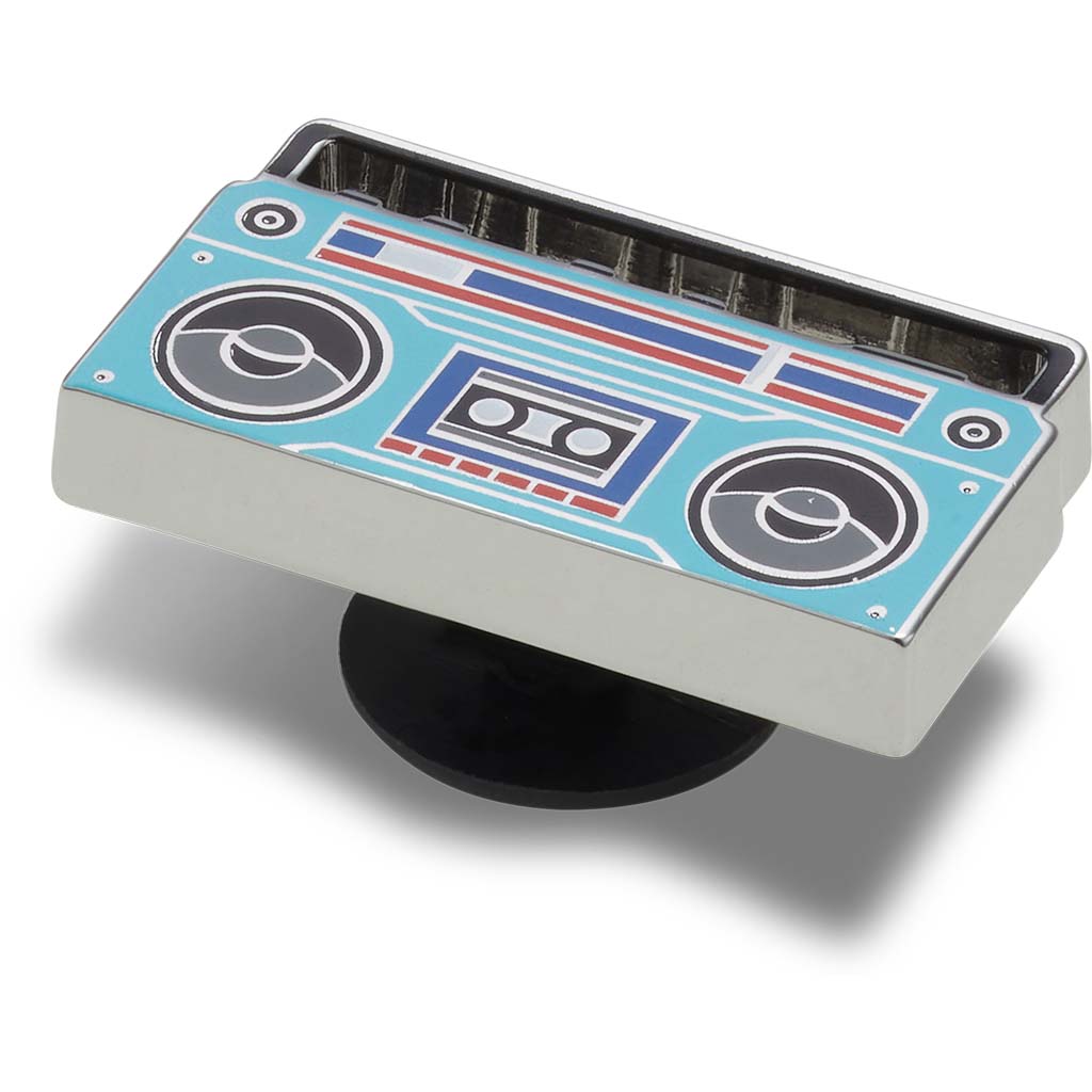 Jibbitz™ Blue Boom Box