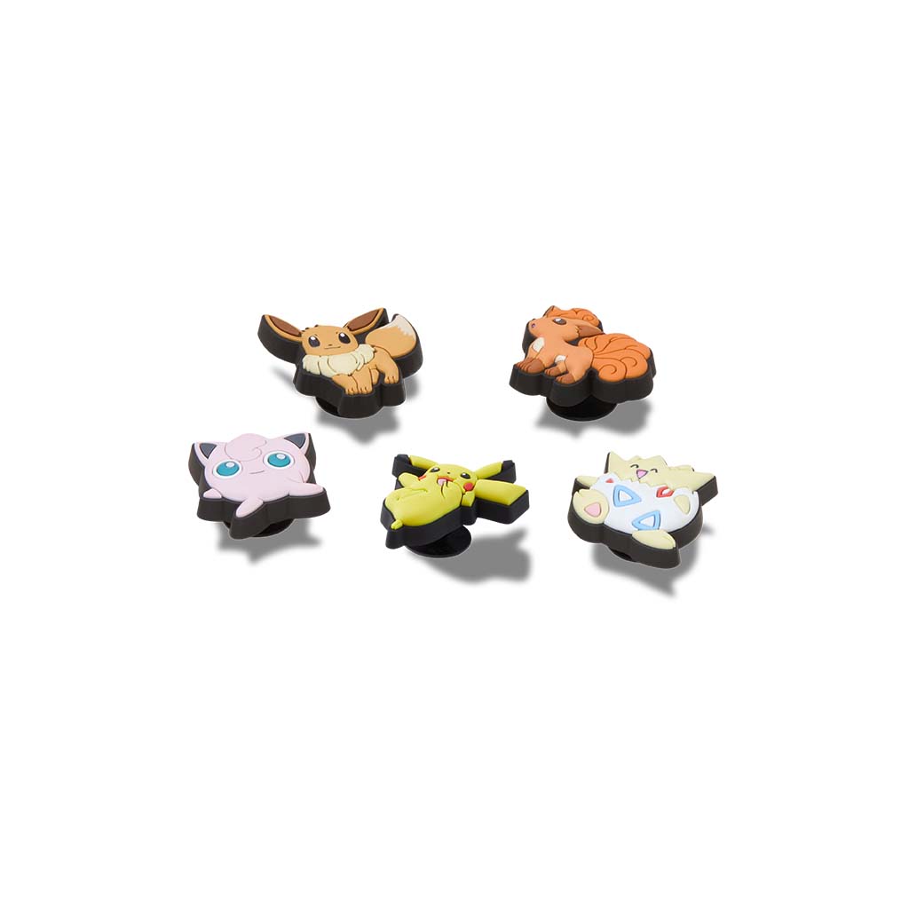 Jibbitz™ Pokemon Character 5 Pack
