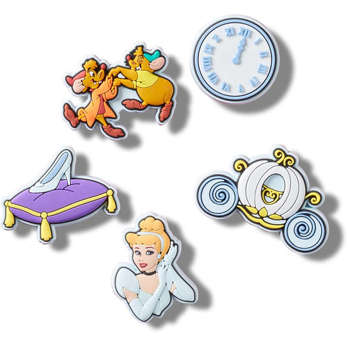 Jibbitz™ Cinderella 5 Pack