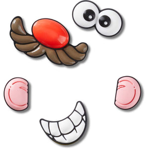 Jibbitz™ Mr Potato Head 5 Pack