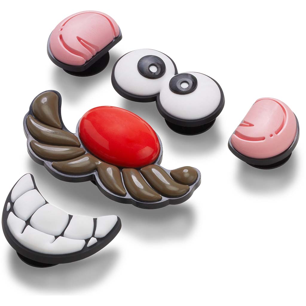 Jibbitz™ Mr Potato Head 5 Pack