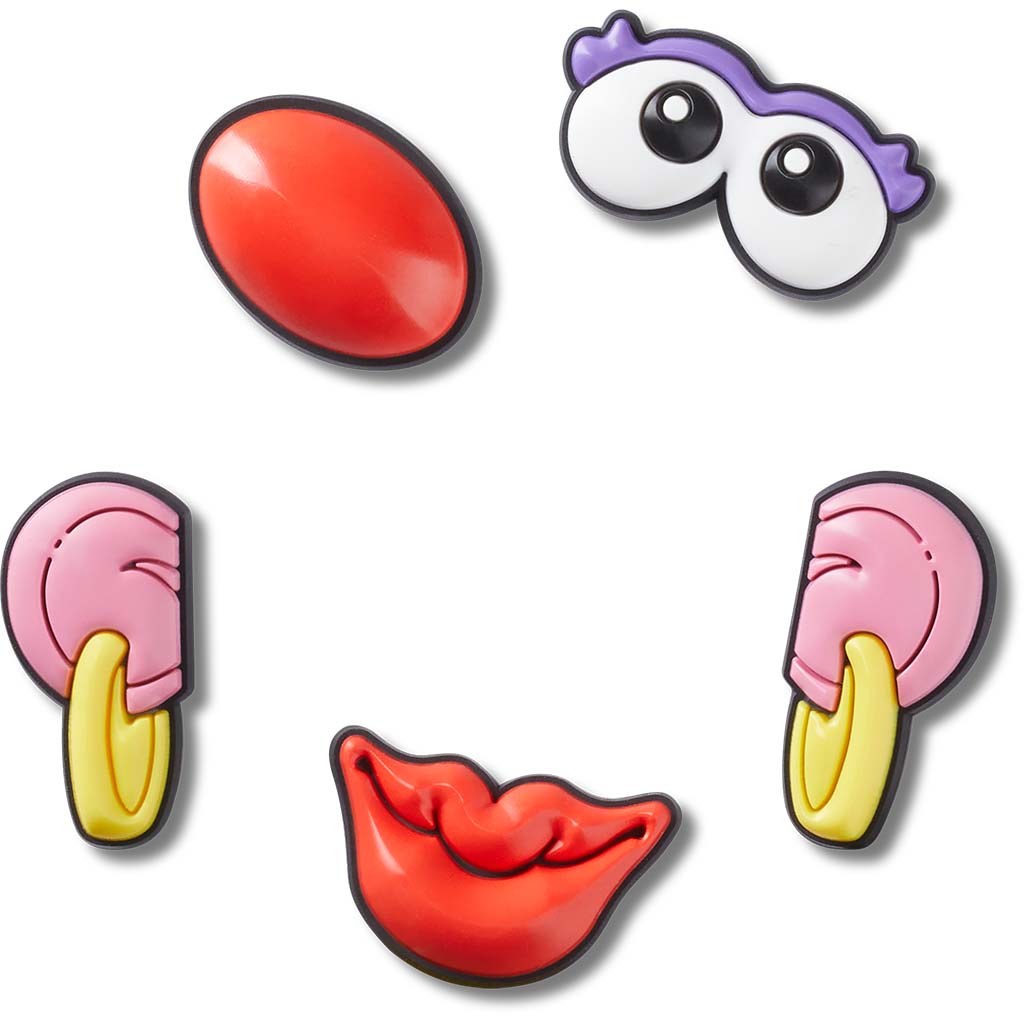 Jibbitz™ Mrs Potato Head 5 Pack