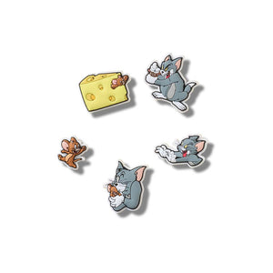 Jibbitz™ Tom and Jerry 5 Pack
