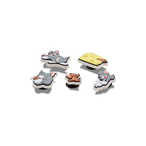 Jibbitz™ Tom and Jerry 5 Pack