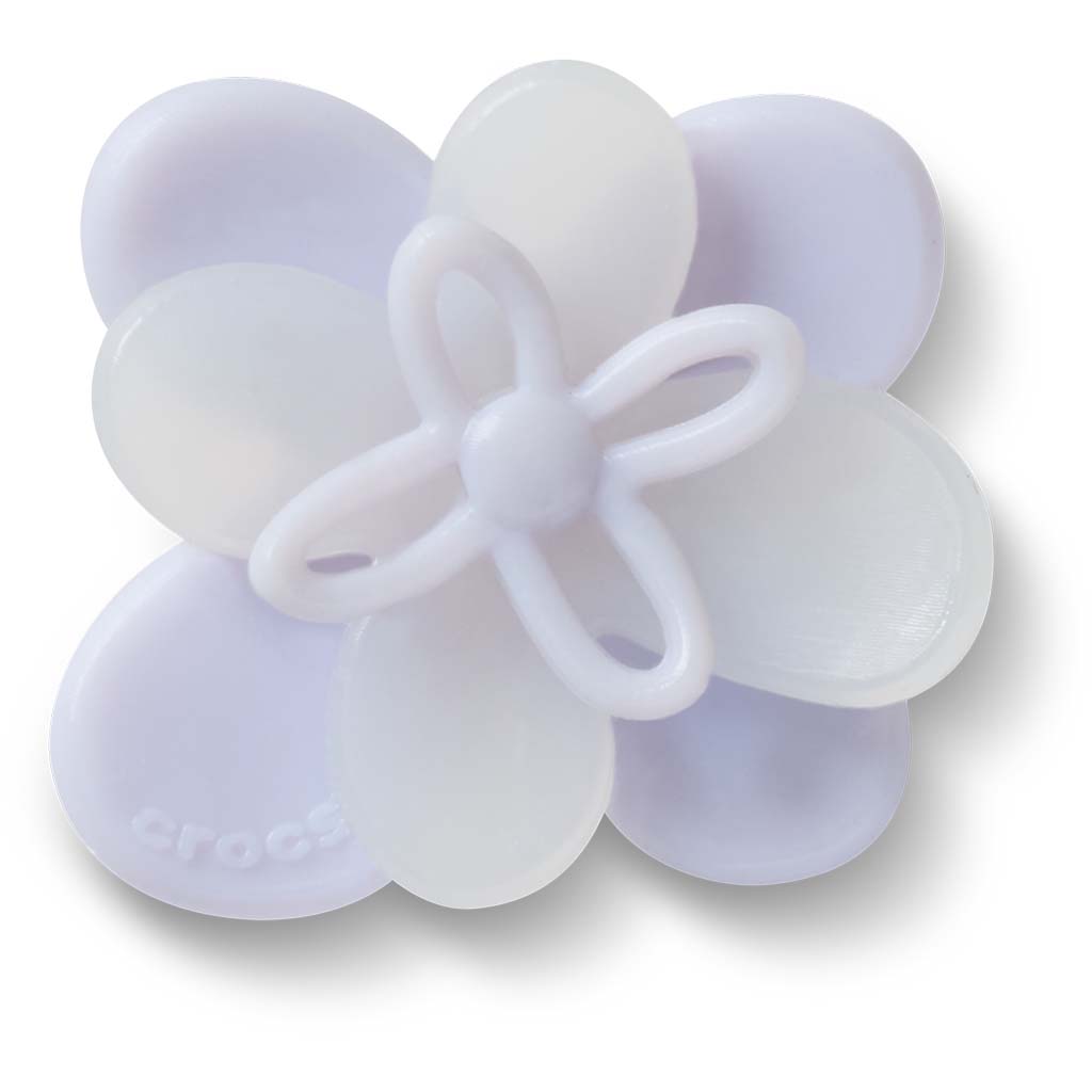 Jibbitz™ Blooming Light Blue Flower