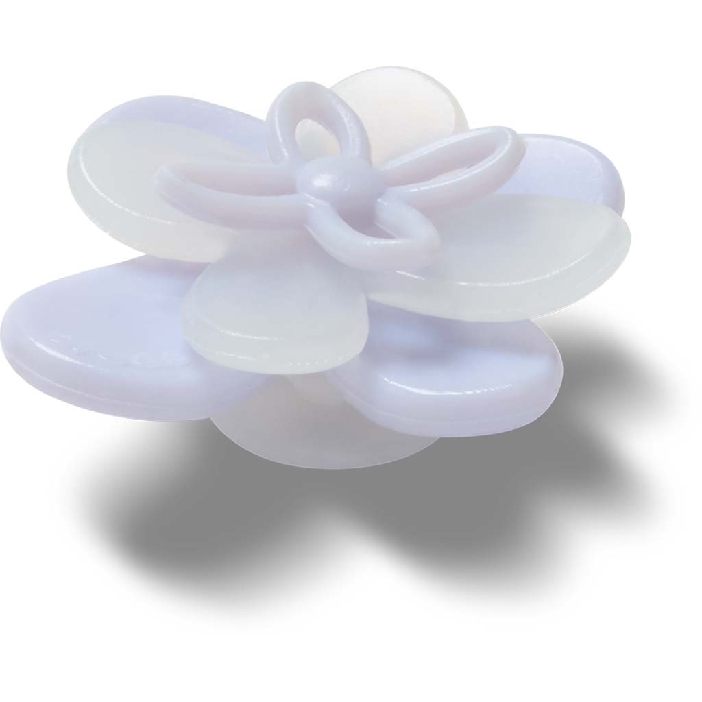 Jibbitz™ Blooming Light Blue Flower