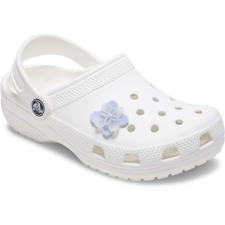 Jibbitz™ Blooming Light Blue Flower