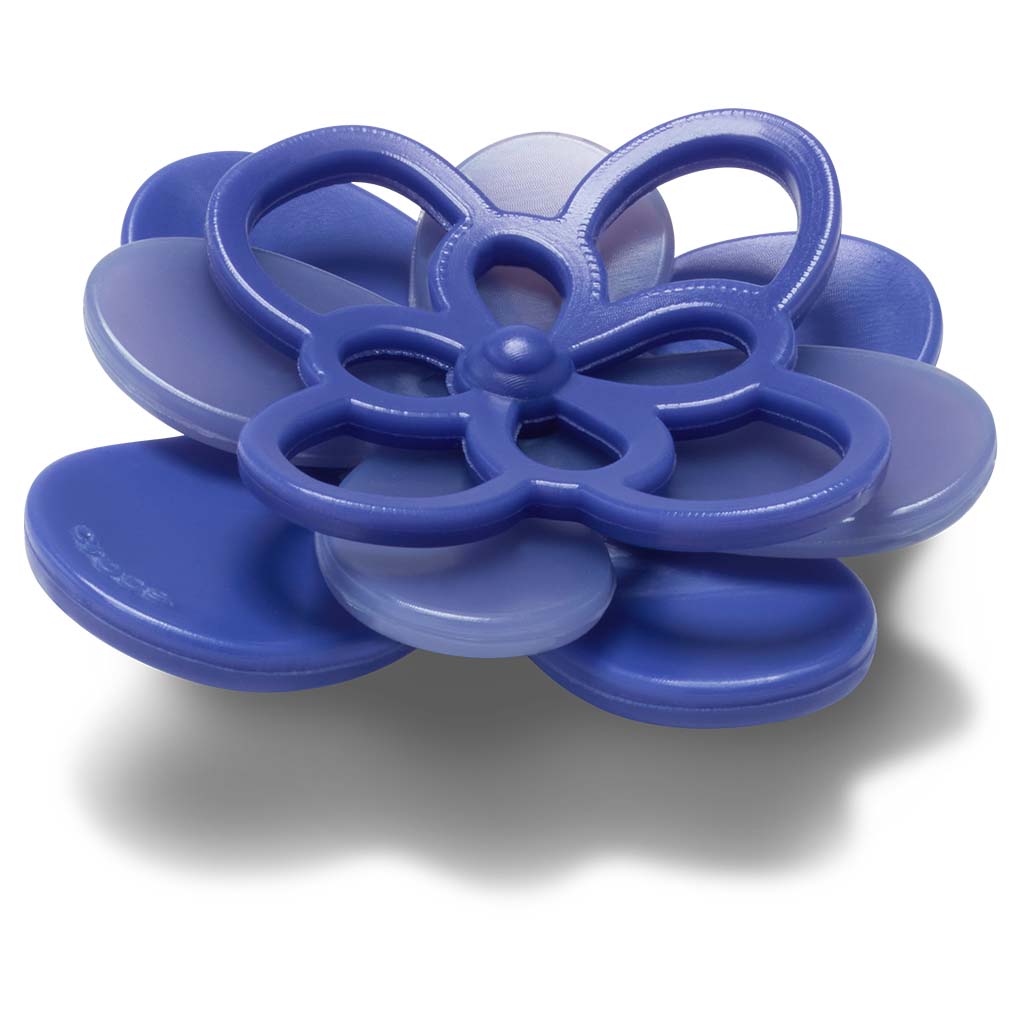 Jibbitz™ Blooming Dark Blue Flower