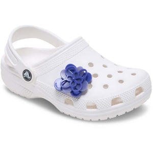 Jibbitz™ Blooming Dark Blue Flower