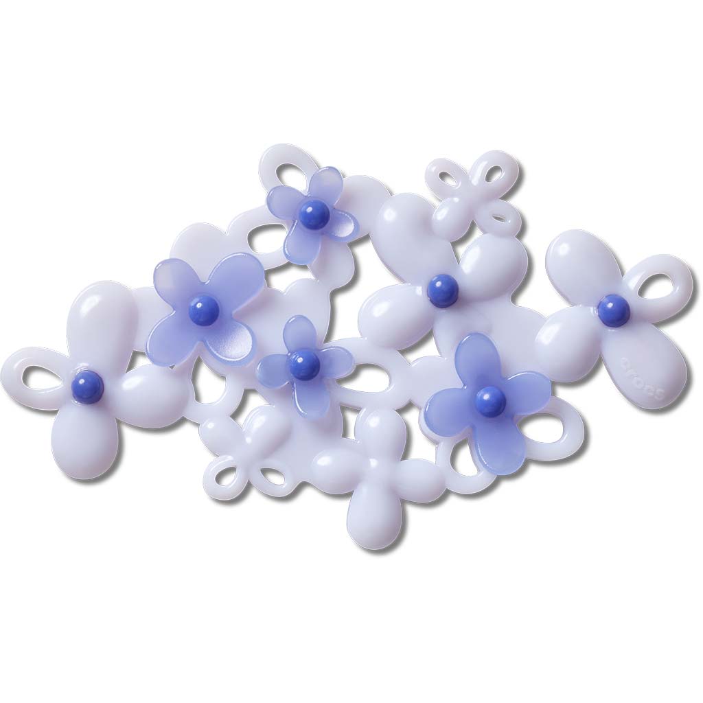 Jibbitz™ Blooming Blue Florals