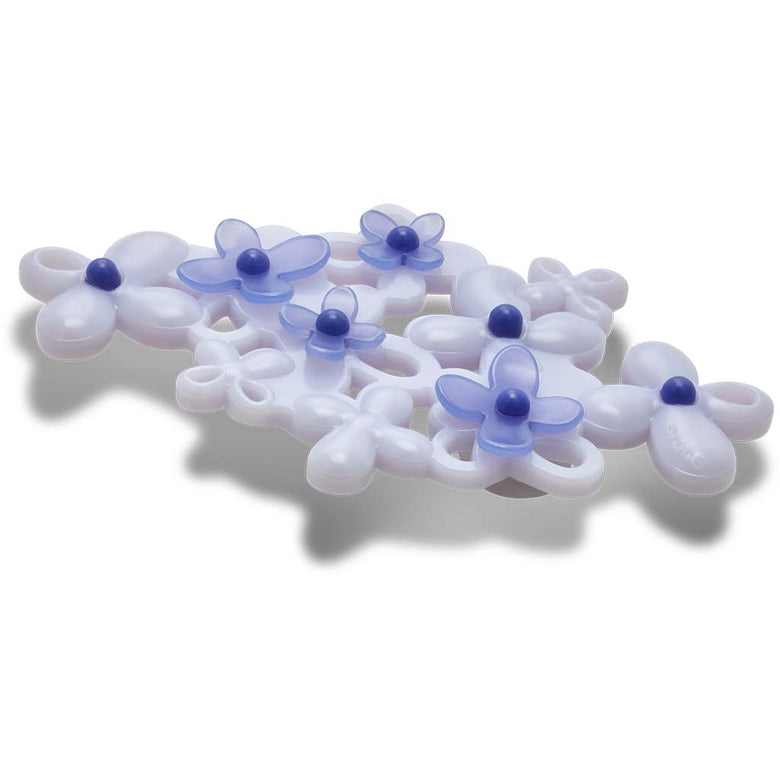 Jibbitz™ Blooming Blue Florals – Crocs México