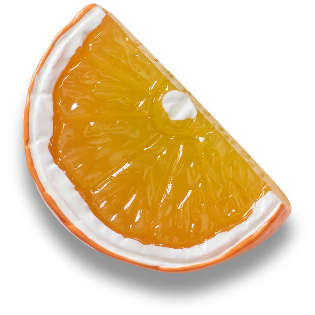 Jibbitz™ Shiny Orange Slice
