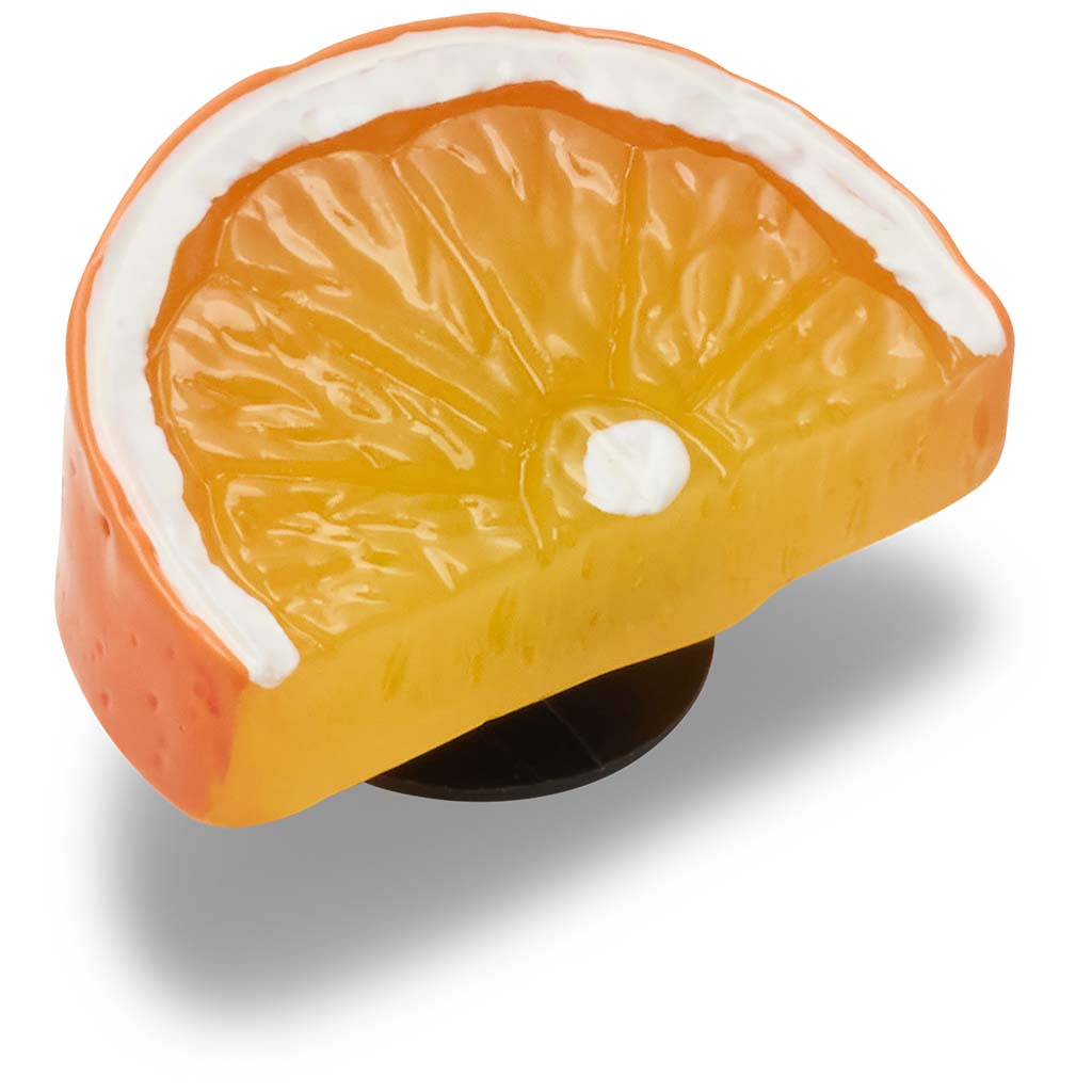 Jibbitz™ Shiny Orange Slice
