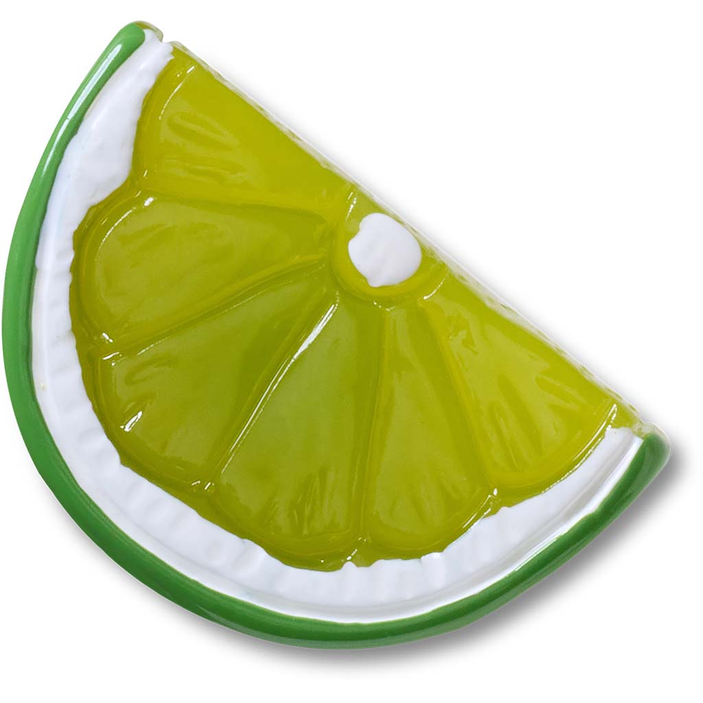 Jibbitz™ Shiny Lime Slice