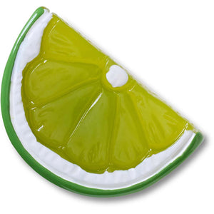 Jibbitz™ Shiny Lime Slice