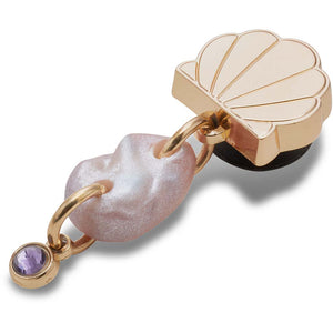 Jibbitz™ Gold Seashell Dangle