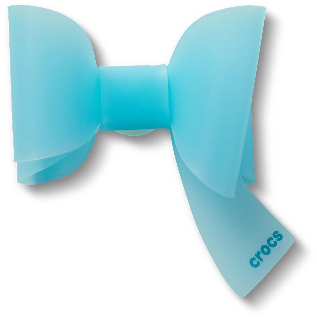 Jibbitz™ Blue Asymmetrical Bow