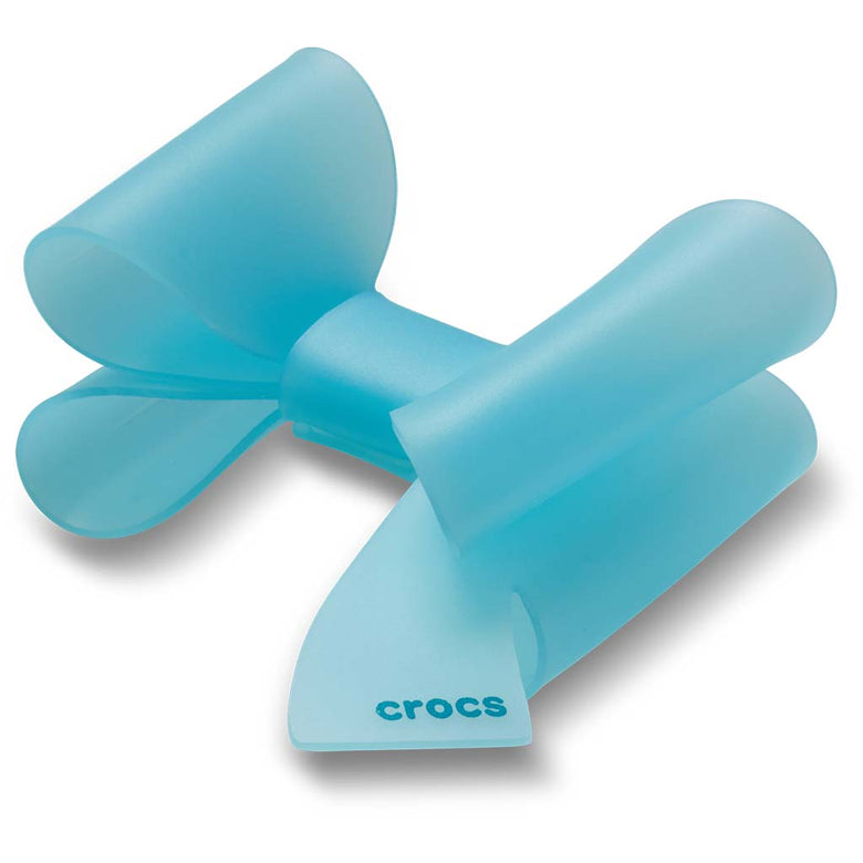 Jibbitz™ Blue Asymmetrical Bow