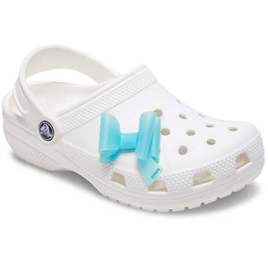 Jibbitz™ Blue Asymmetrical Bow