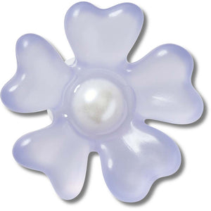 Jibbitz™ Lavender Matte Pearl Flower