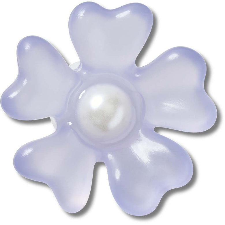 Jibbitz™ Lavender Matte Pearl Flower