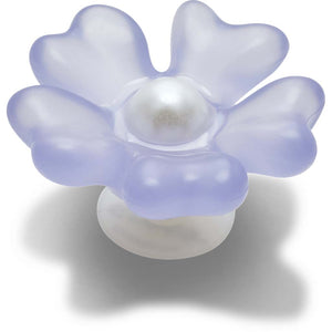 Jibbitz™ Lavender Matte Pearl Flower