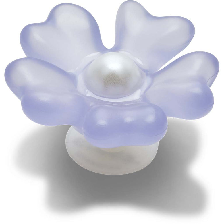 Jibbitz™ Lavender Matte Pearl Flower