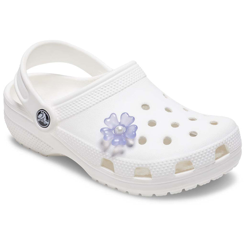 Jibbitz™ Lavender Matte Pearl Flower