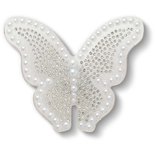 Jibbitz™ Pearl and Gem Butterfly