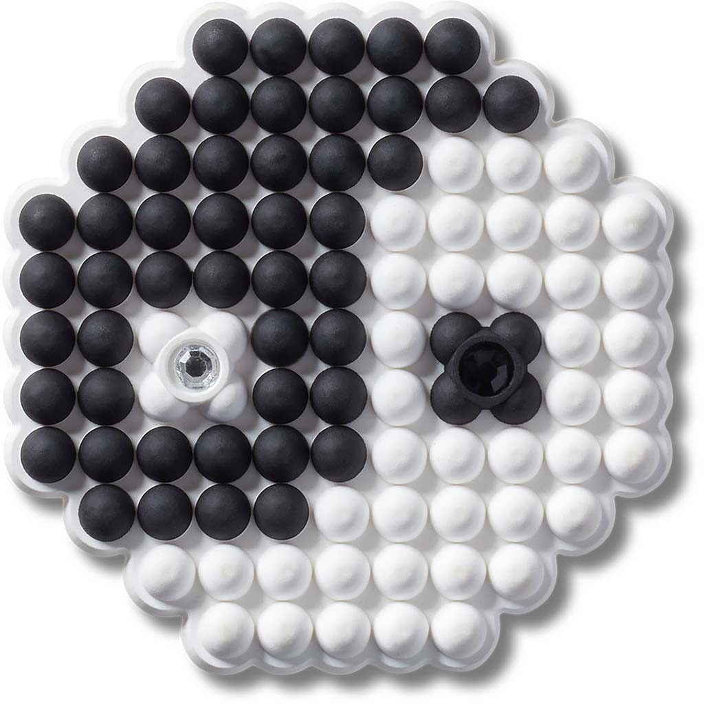 Jibbitz™ Beaded Ying and Yang