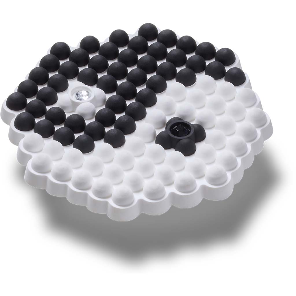 Jibbitz™ Beaded Ying and Yang