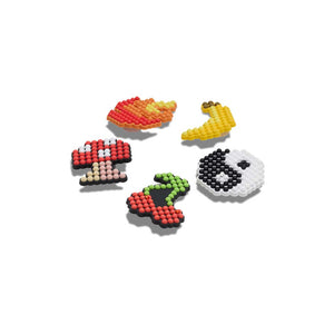 Jibbitz™ Beaded Symbols 5 Pack