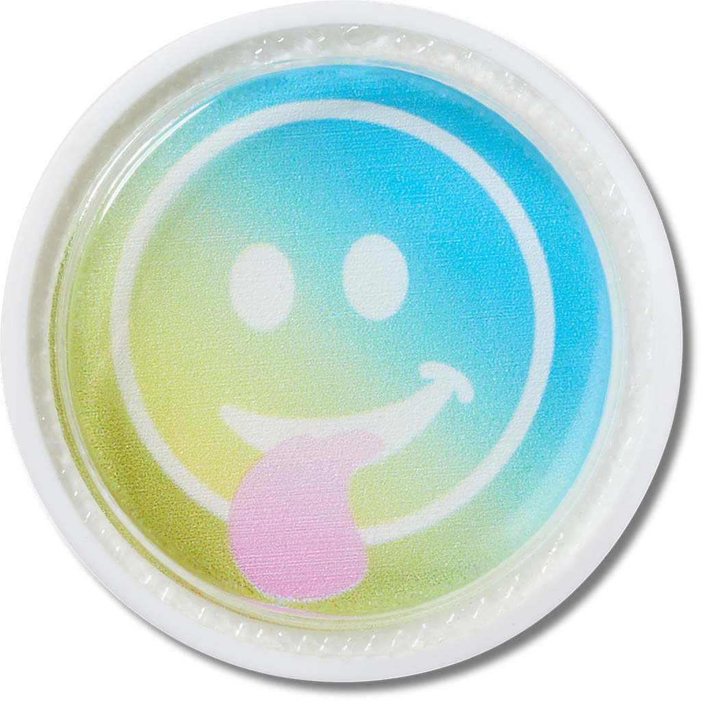 Jibbitz™ Squish Filled Smile Face