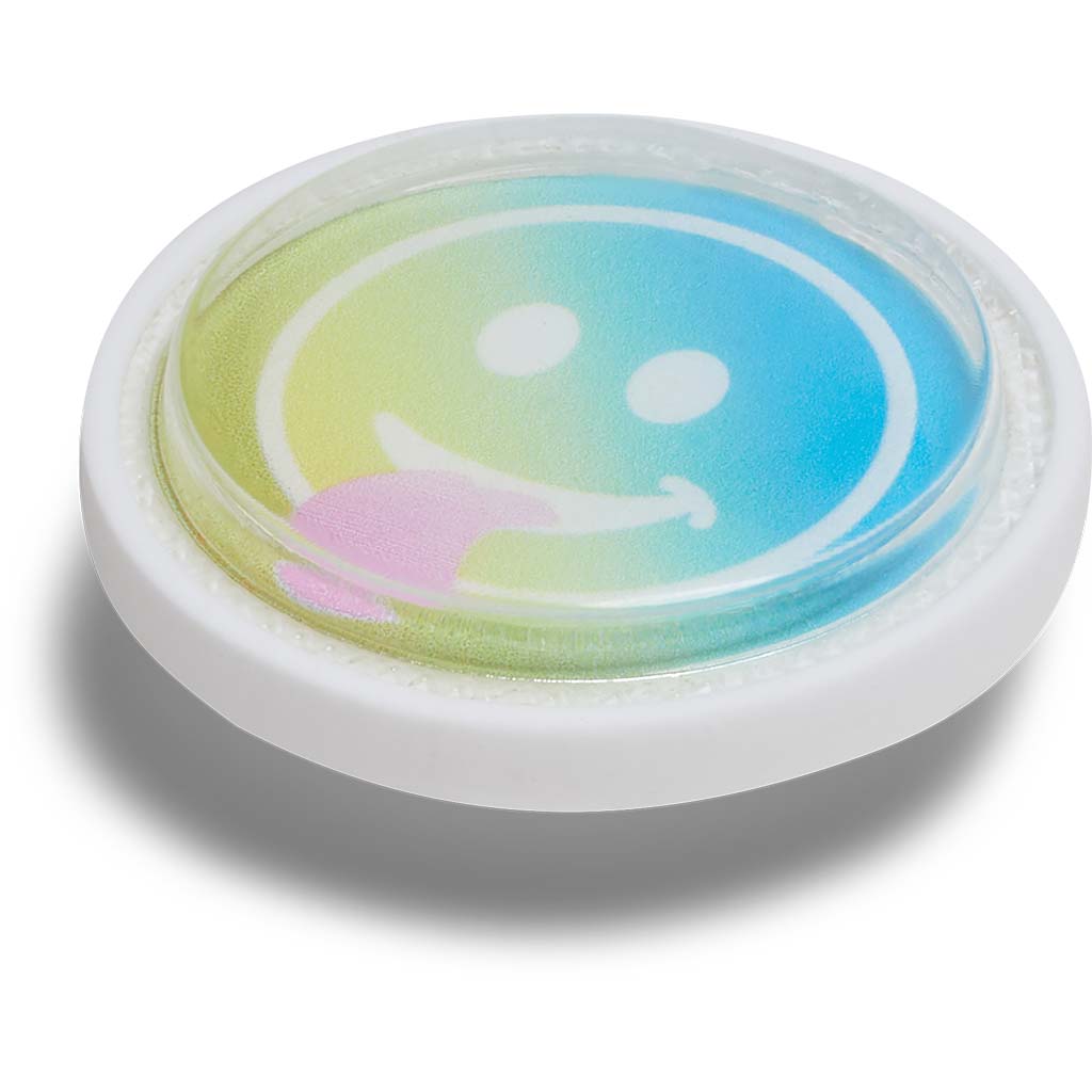 Jibbitz™ Squish Filled Smile Face