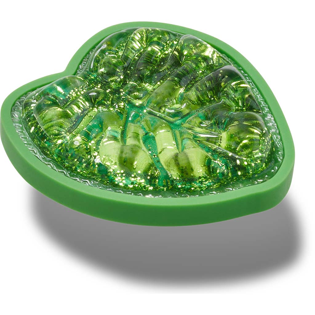 Jibbitz™ Squish Monstera Leaf