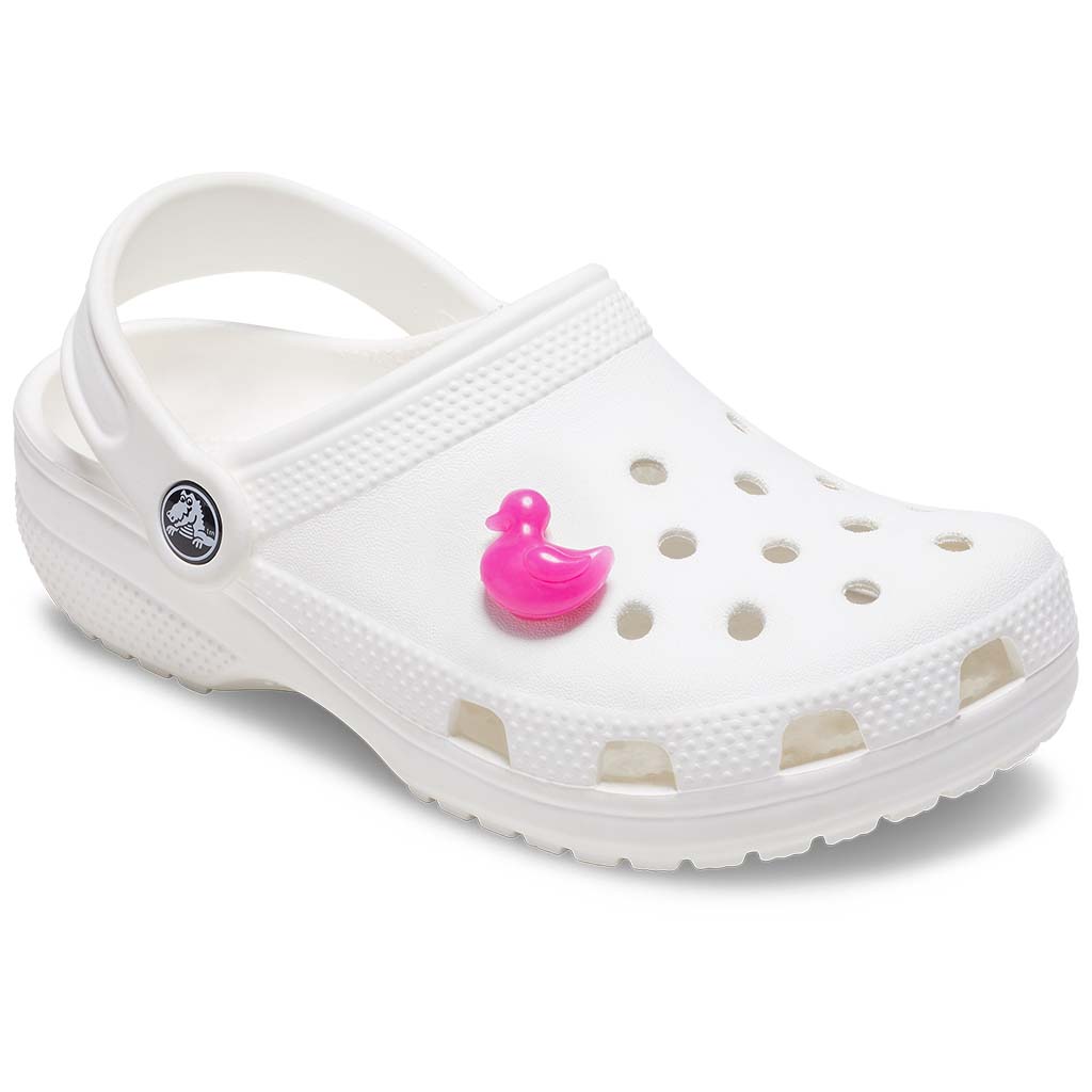 Jibbitz™ Squish Filled Pink Ducky