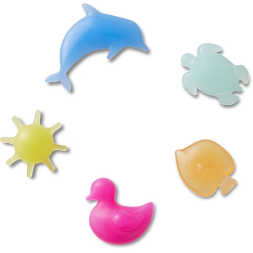 Jibbitz™ Squish Filled Summer 5 Pack