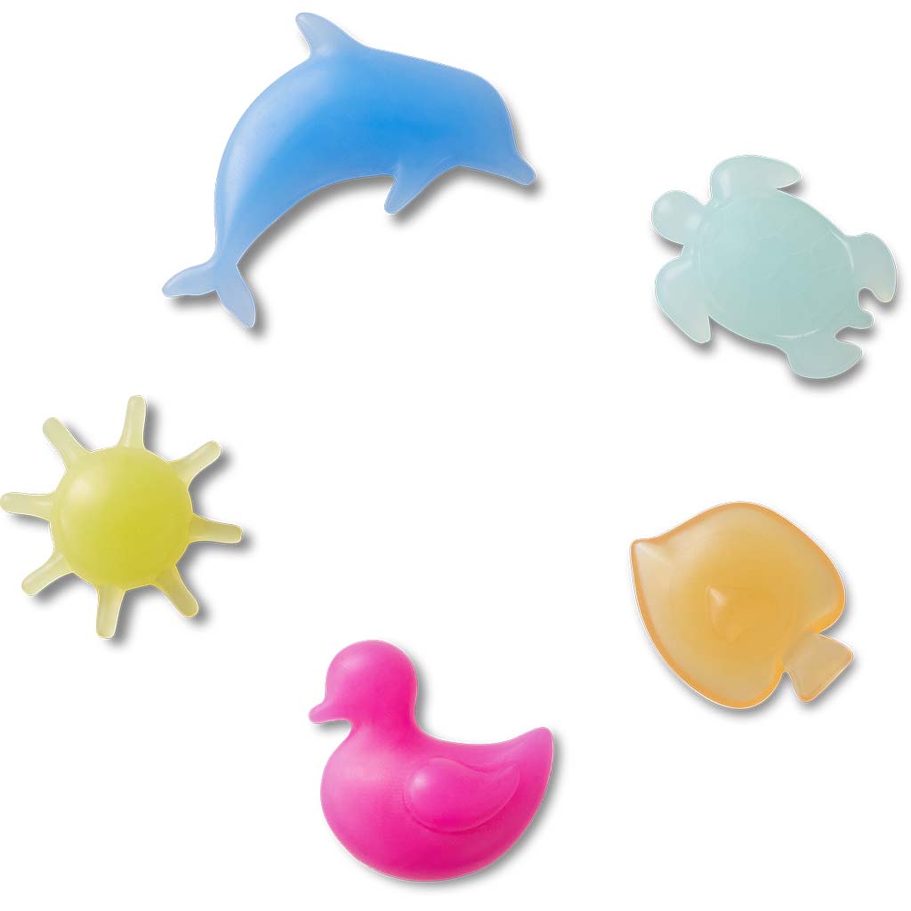 Jibbitz™ Squish Filled Summer 5 Pack