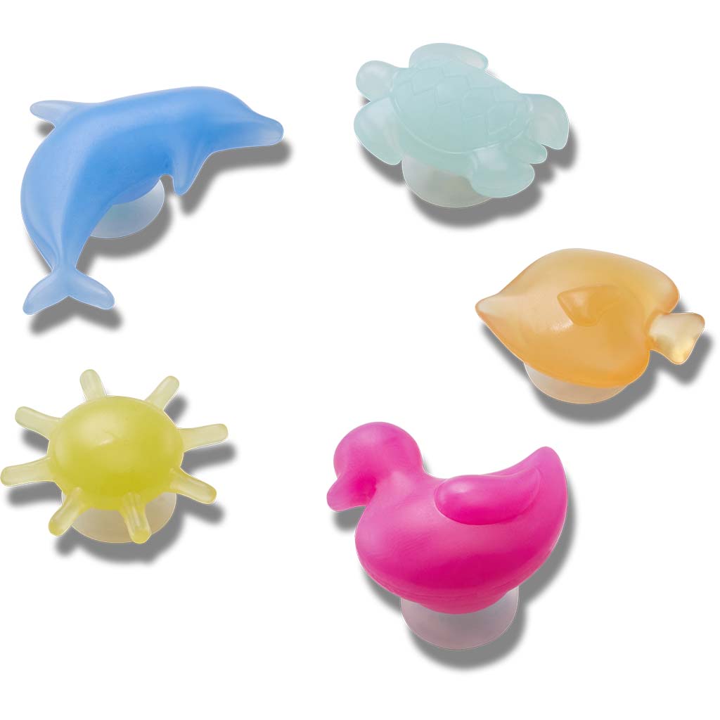 Jibbitz™ Squish Filled Summer 5 Pack