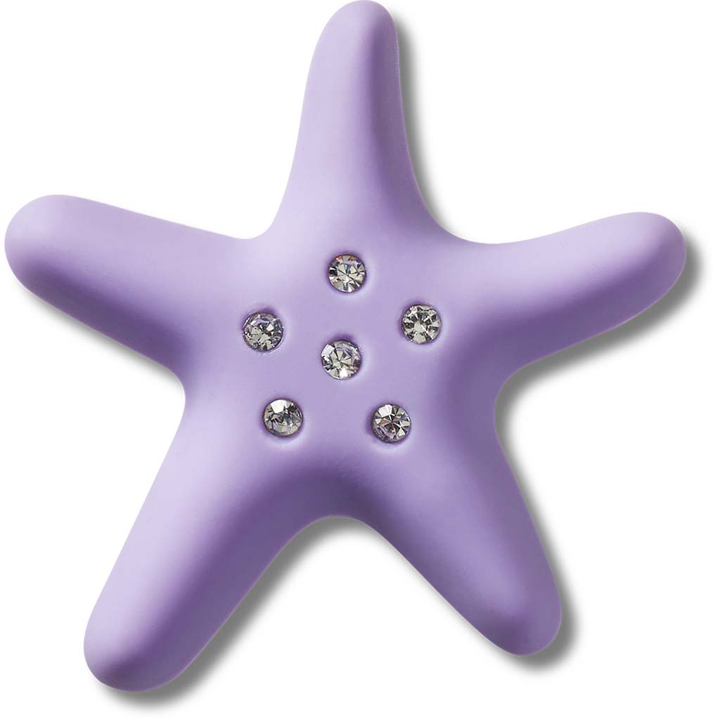 Jibbitz™ Blue Starfish With Gems