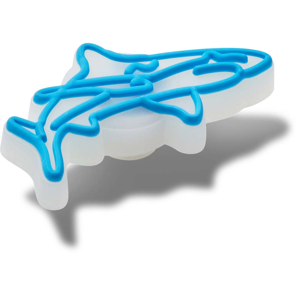 Jibbitz™ Lights Up Shark