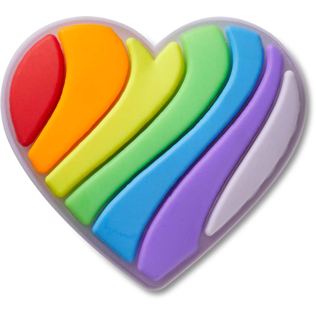Jibbitz™ Pride Rainbow Heart