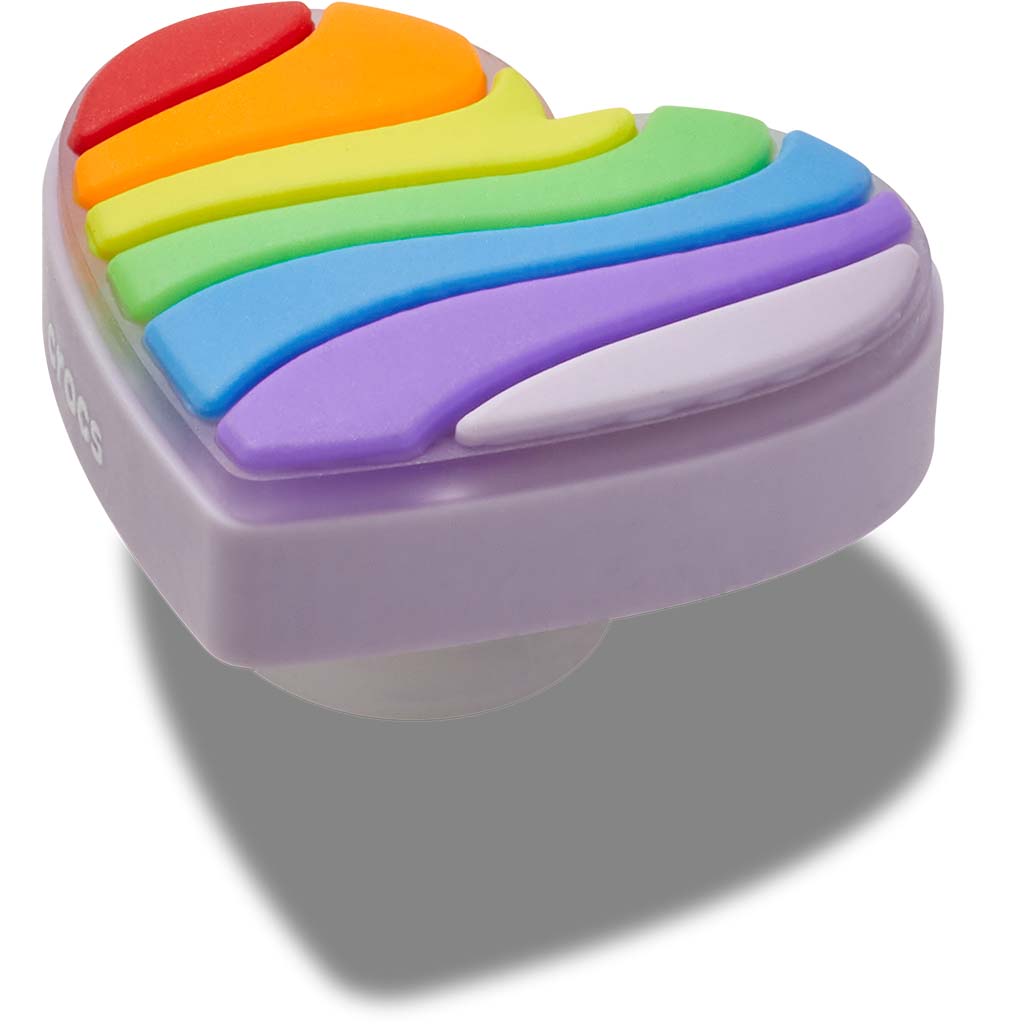 Jibbitz™ Pride Rainbow Heart