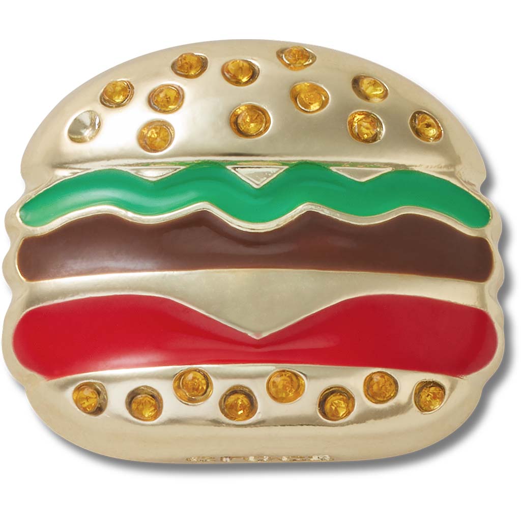 Jibbitz™ Gold Burger