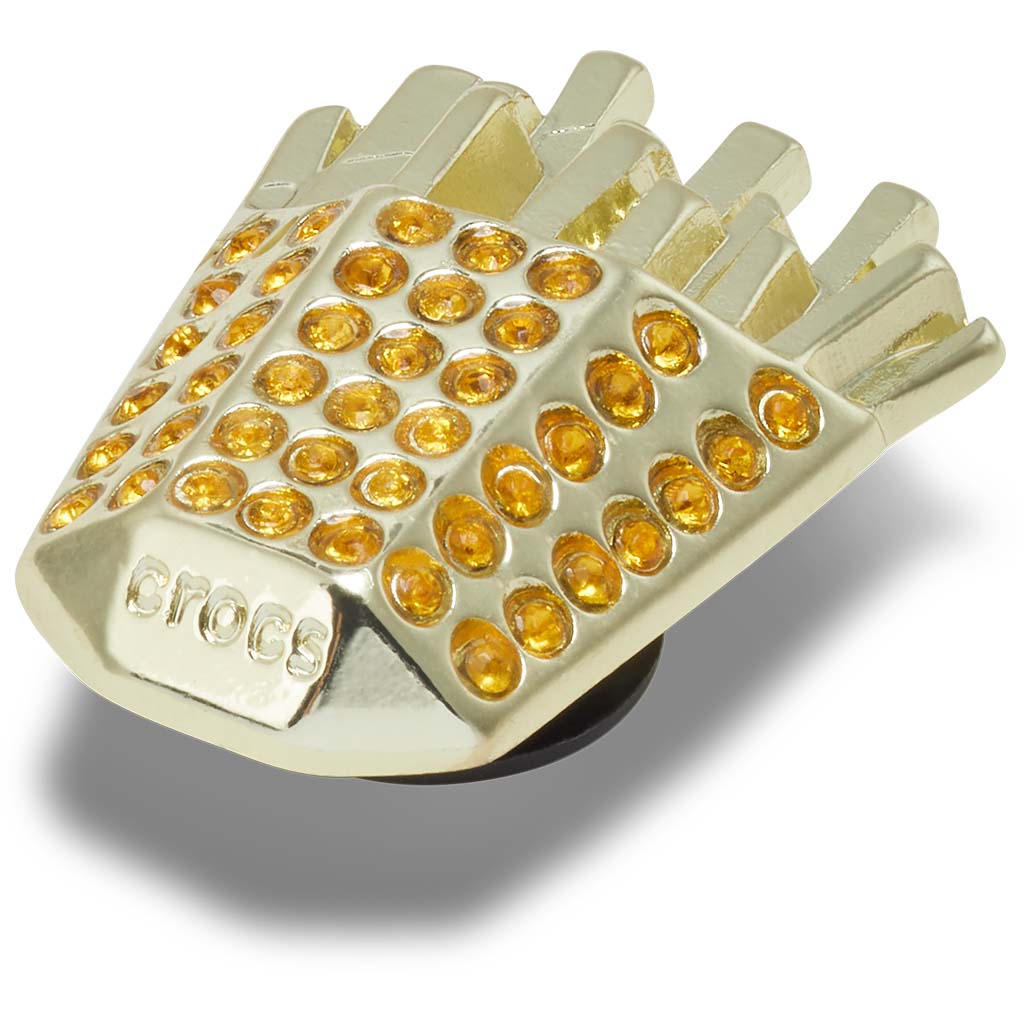 Jibbitz™ Gold French Fries