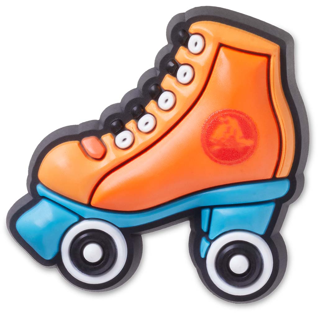 Jibbitz™ Orange Roller Skate