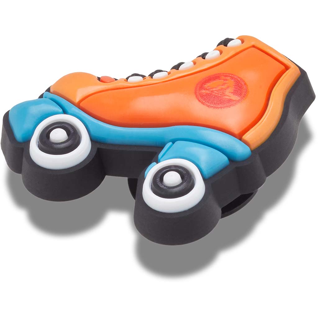 Jibbitz™ Orange Roller Skate