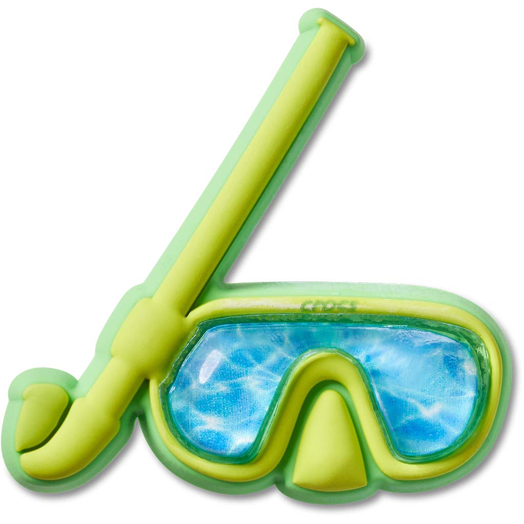 Jibbitz™ Squish Snorkel Mask